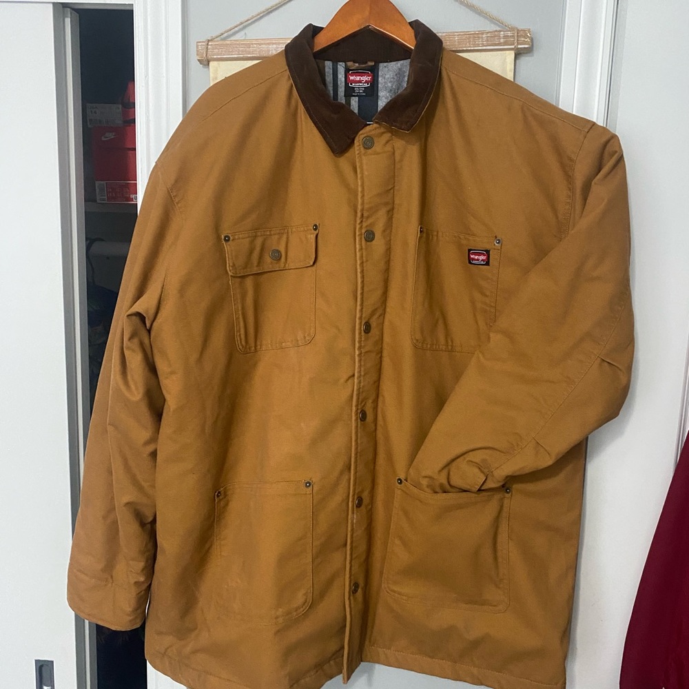 Brown Dickies Chore Jacket Size 3XL